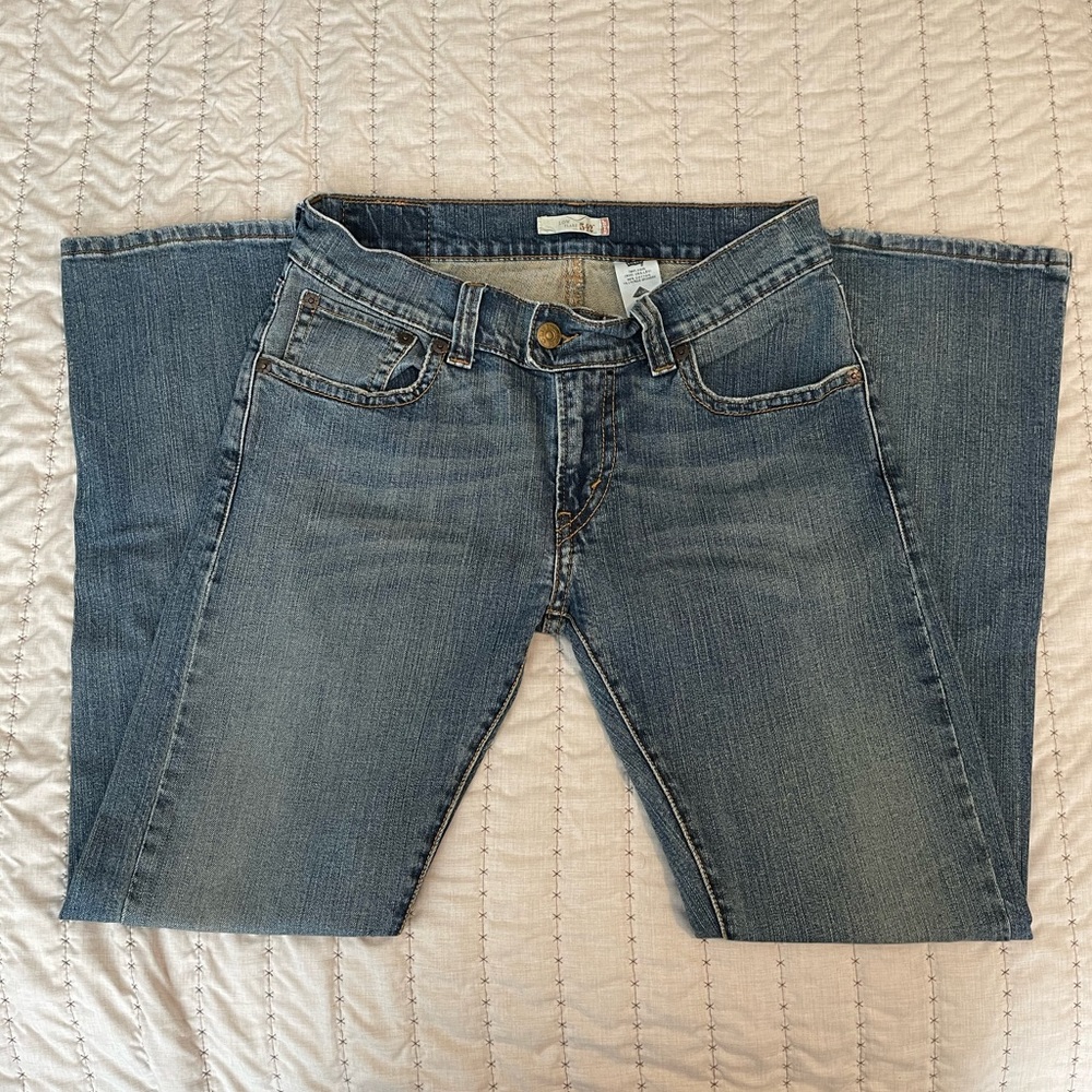 Levi's Low Flare Leg Jeans